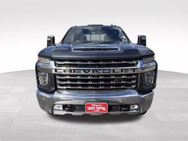2020 Shadow Gray Metallic Chevrolet Silverado 3500HD LTZ 4X4 Truck