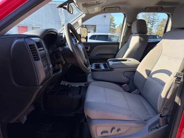 2016 Red Hot Chevrolet Silverado 1500 WT 4X4 Truck