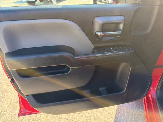 2016 Red Hot Chevrolet Silverado 1500 WT 4X4 Truck