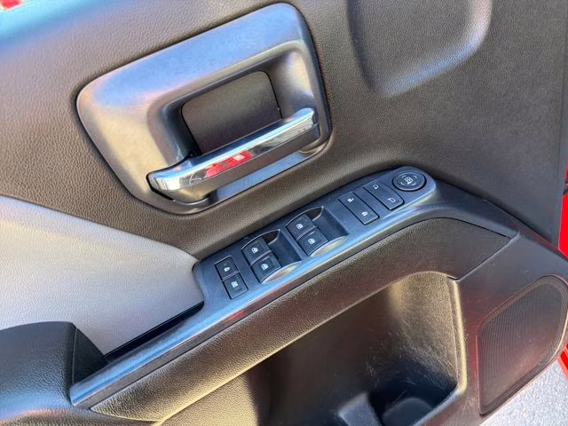 2016 Red Hot Chevrolet Silverado 1500 WT 4X4 Truck