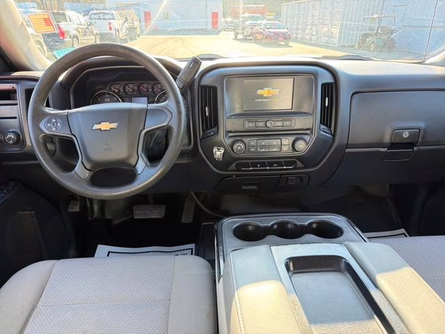 2016 Red Hot Chevrolet Silverado 1500 WT 4X4 Truck