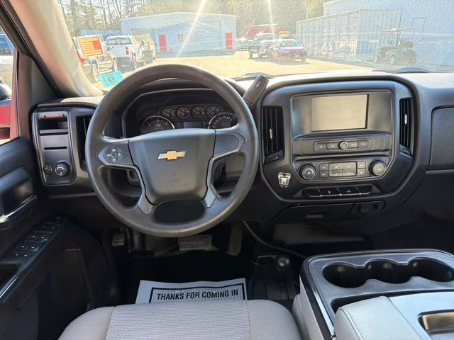 2016 Red Hot Chevrolet Silverado 1500 WT 4X4 Truck