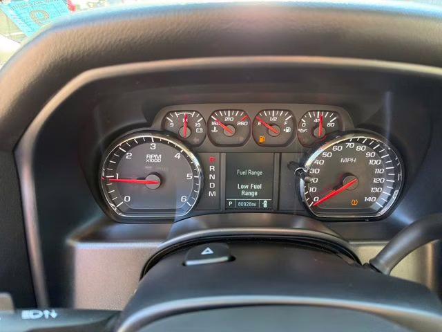 2016 Red Hot Chevrolet Silverado 1500 WT 4X4 Truck