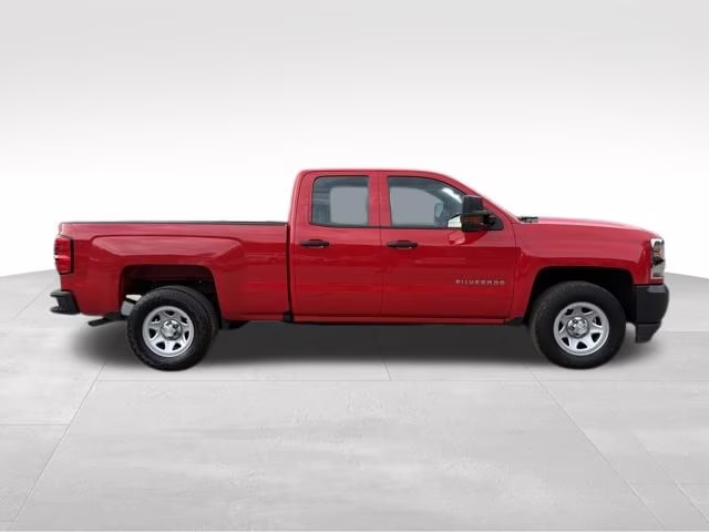 2016 Red Hot Chevrolet Silverado 1500 WT 4X4 Truck