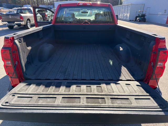 2016 Red Hot Chevrolet Silverado 1500 WT 4X4 Truck