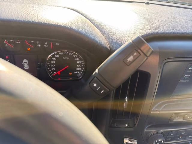2016 Red Hot Chevrolet Silverado 1500 WT 4X4 Truck