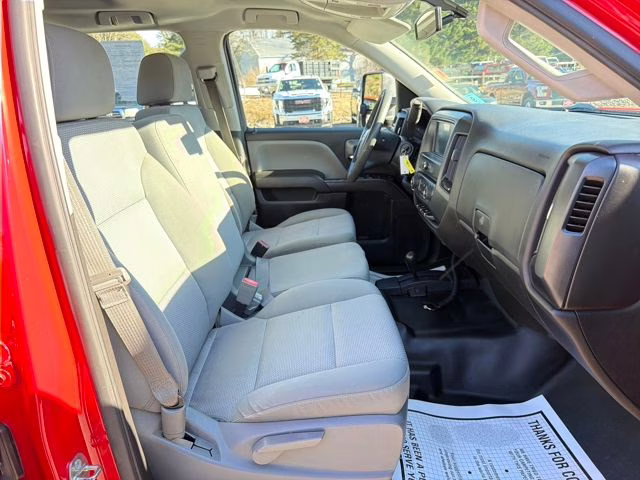 2016 Red Hot Chevrolet Silverado 1500 WT 4X4 Truck