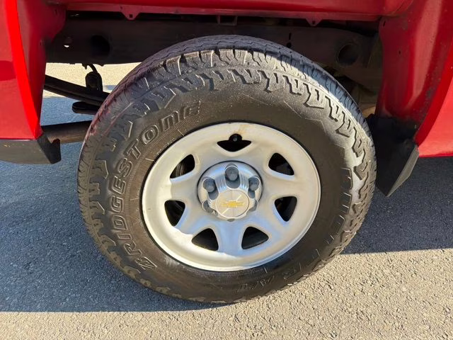 2016 Red Hot Chevrolet Silverado 1500 WT 4X4 Truck
