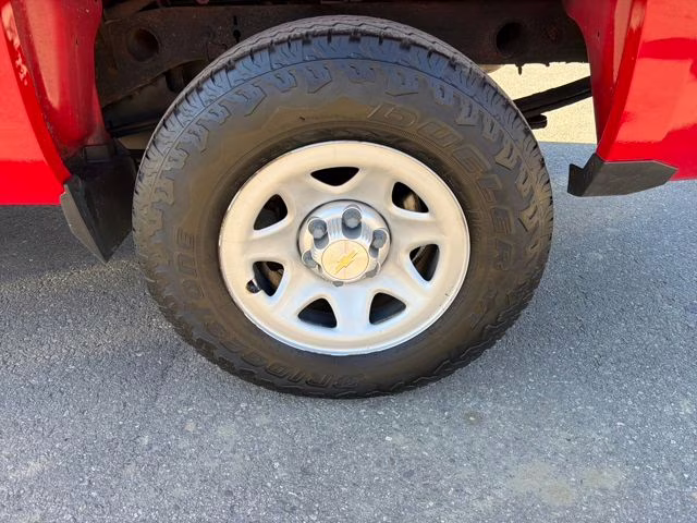 2016 Red Hot Chevrolet Silverado 1500 WT 4X4 Truck