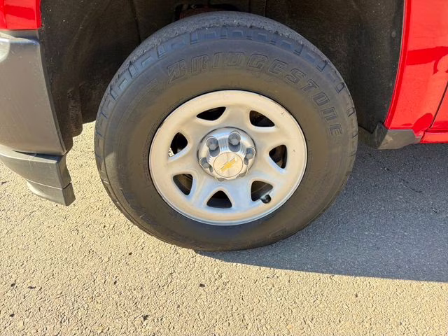 2016 Red Hot Chevrolet Silverado 1500 WT 4X4 Truck