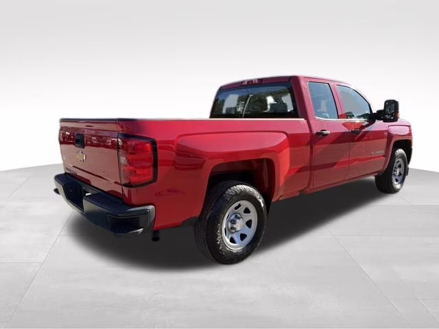 2016 Red Hot Chevrolet Silverado 1500 WT 4X4 Truck