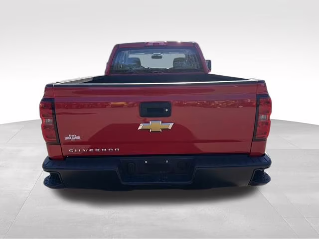 2016 Red Hot Chevrolet Silverado 1500 WT 4X4 Truck