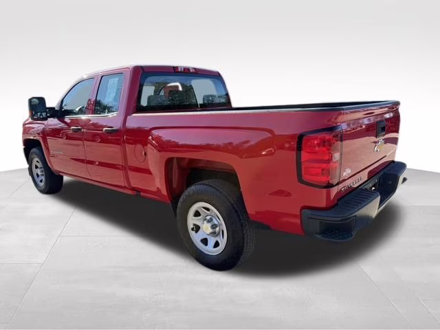2016 Red Hot Chevrolet Silverado 1500 WT 4X4 Truck