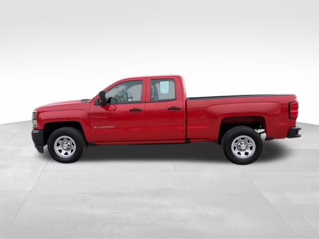 2016 Red Hot Chevrolet Silverado 1500 WT 4X4 Truck