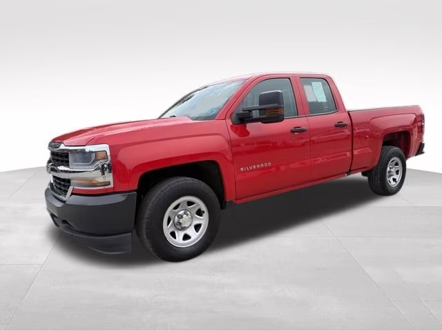 2016 Red Hot Chevrolet Silverado 1500 WT 4X4 Truck