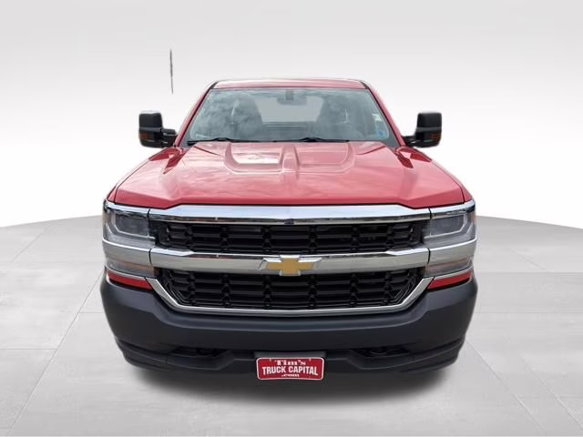 2016 Red Hot Chevrolet Silverado 1500 WT 4X4 Truck