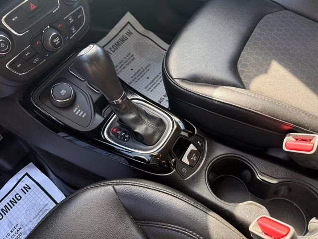 2018 Diamond Black Crystal Pearlcoat Jeep Compass Altitude 4X4 SUV