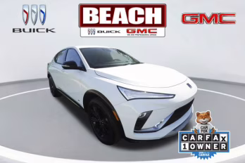 2025 Summit White Buick Envista Sport Touring FWD SUV