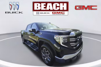 2024 Onyx Black GMC Sierra 1500 SLT 4X4 Truck