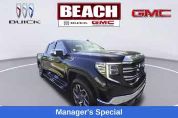2024 Onyx Black GMC Sierra 1500 SLT 4X4 Truck