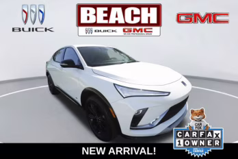 2025 Summit White Buick Envista Sport Touring FWD SUV