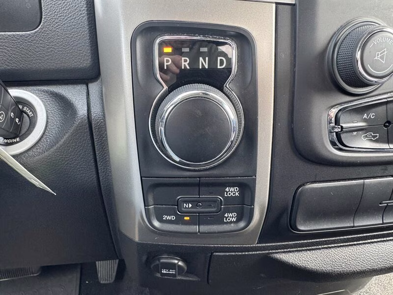 2019 Flame Red Clear Coat Ram 1500 Classic Warlock 4X4 Truck