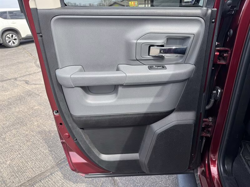 2019 Flame Red Clear Coat Ram 1500 Classic Warlock 4X4 Truck