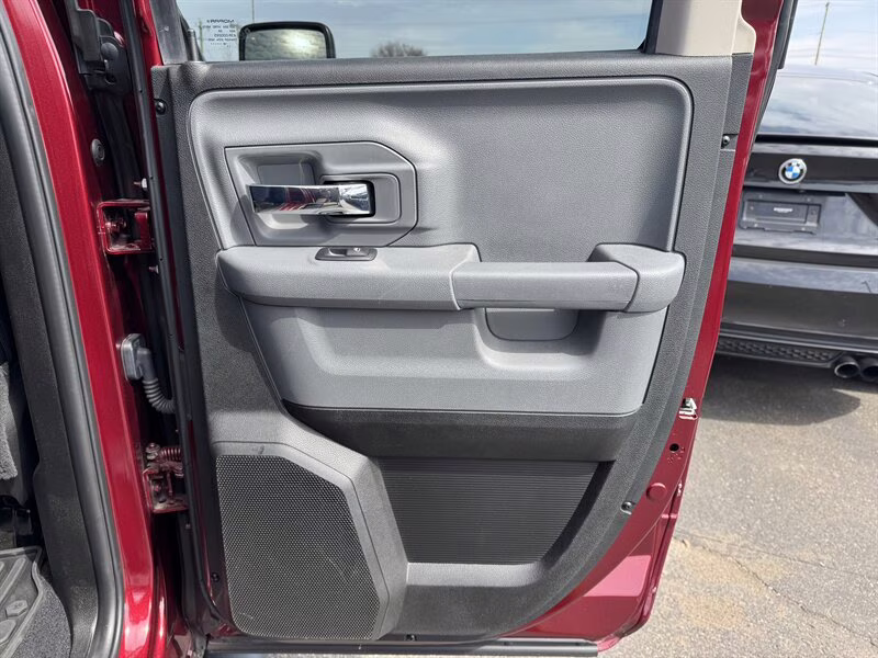 2019 Flame Red Clear Coat Ram 1500 Classic Warlock 4X4 Truck