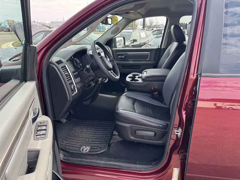 2019 Flame Red Clear Coat Ram 1500 Classic Warlock 4X4 Truck