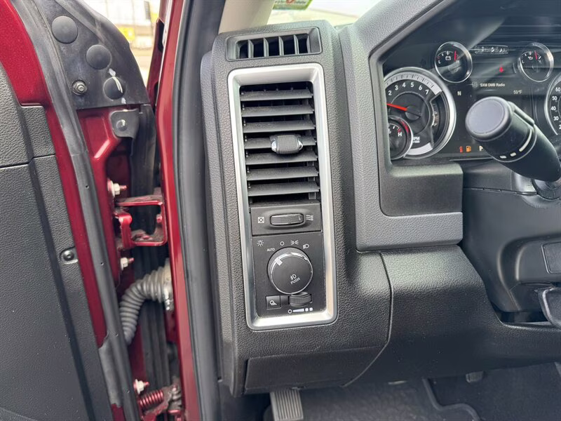 2019 Flame Red Clear Coat Ram 1500 Classic Warlock 4X4 Truck