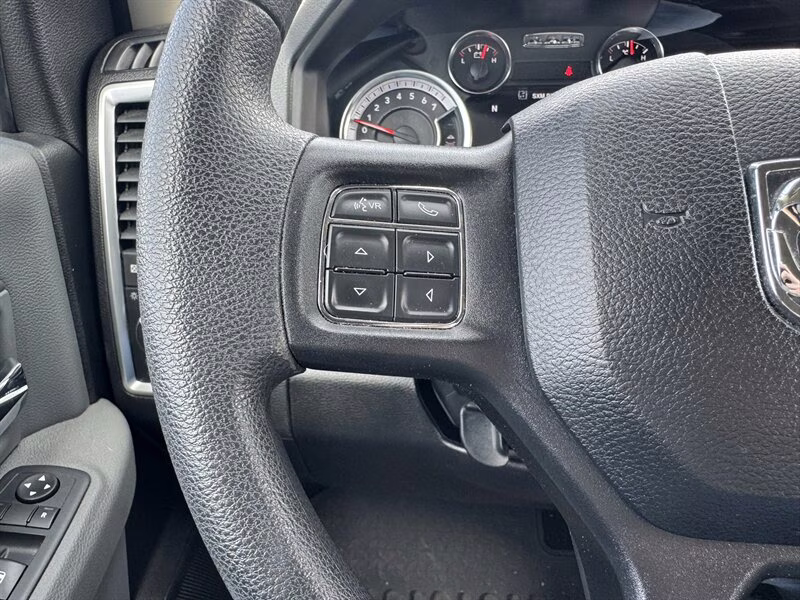 2019 Flame Red Clear Coat Ram 1500 Classic Warlock 4X4 Truck