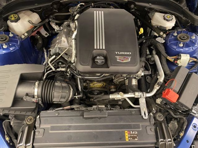 2023 Blue Cadillac CT4 Sport RWD Sedan