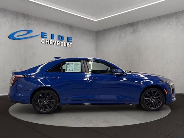 2023 Blue Cadillac CT4 Sport RWD Sedan