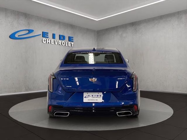 2023 Blue Cadillac CT4 Sport RWD Sedan