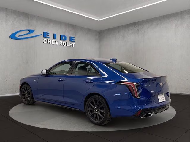 2023 Blue Cadillac CT4 Sport RWD Sedan