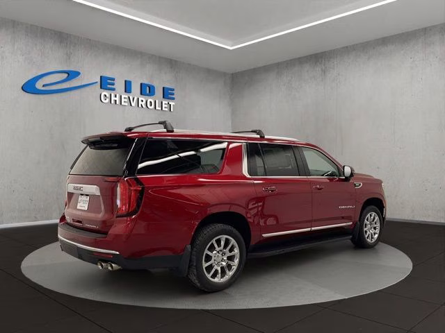 2023 Red GMC Yukon XL Denali 4X4 SUV