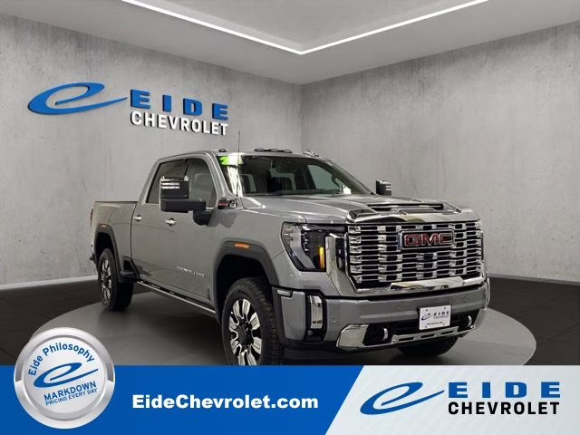 2025 Sterling Metallic GMC Sierra 2500HD Denali 4X4 Truck