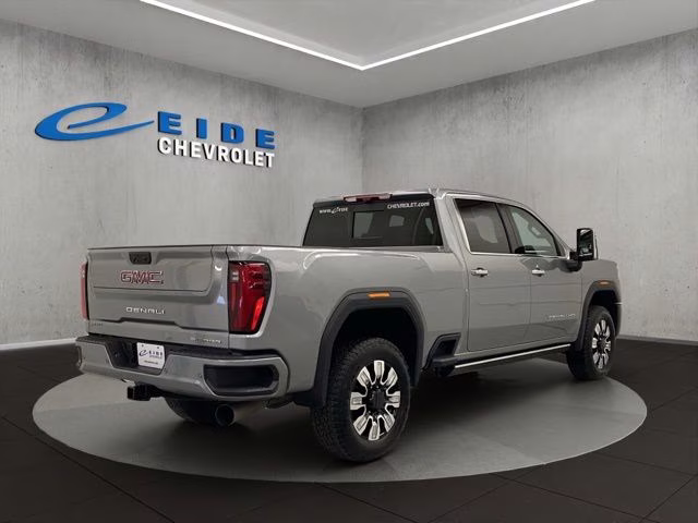 2025 Sterling Metallic GMC Sierra 2500HD Denali 4X4 Truck