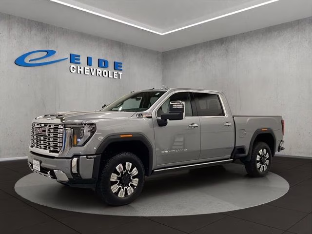 2025 Sterling Metallic GMC Sierra 2500HD Denali 4X4 Truck