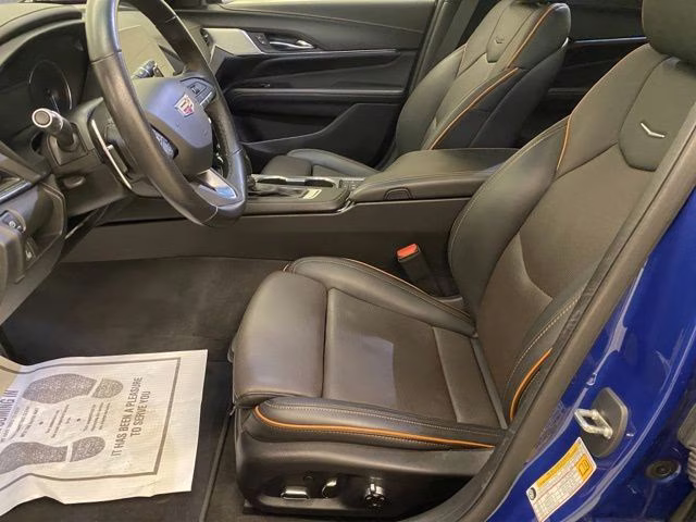 2023 Blue Cadillac CT4 Sport RWD Sedan