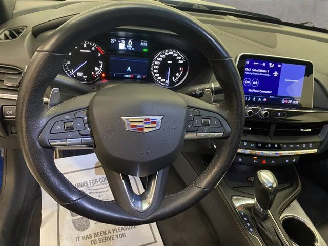 2023 Blue Cadillac CT4 Sport RWD Sedan