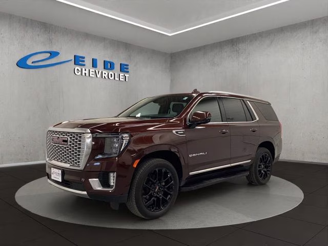 2023 Redwood Metallic GMC Yukon Denali 4X4 SUV