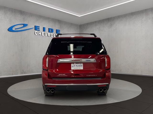2023 Red GMC Yukon XL Denali 4X4 SUV