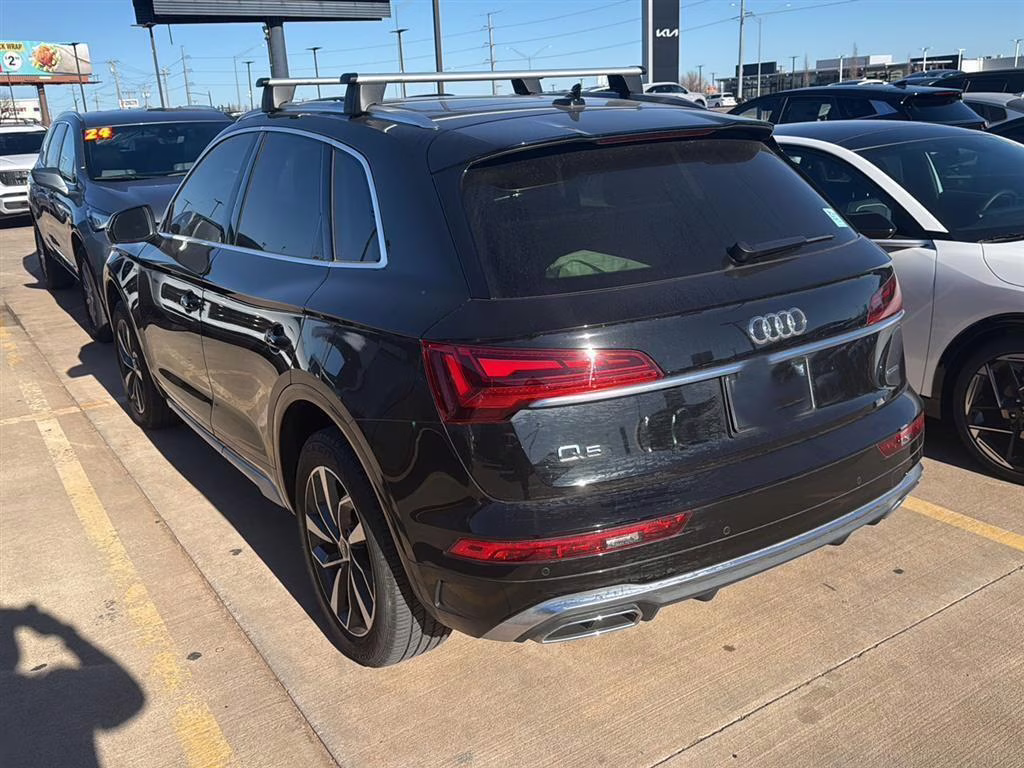 2022 Mythos Black Metallic Audi Q5 S line Premium AWD SUV