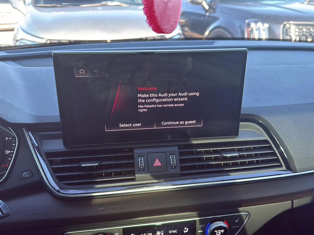 2022 Mythos Black Metallic Audi Q5 S line Premium AWD SUV