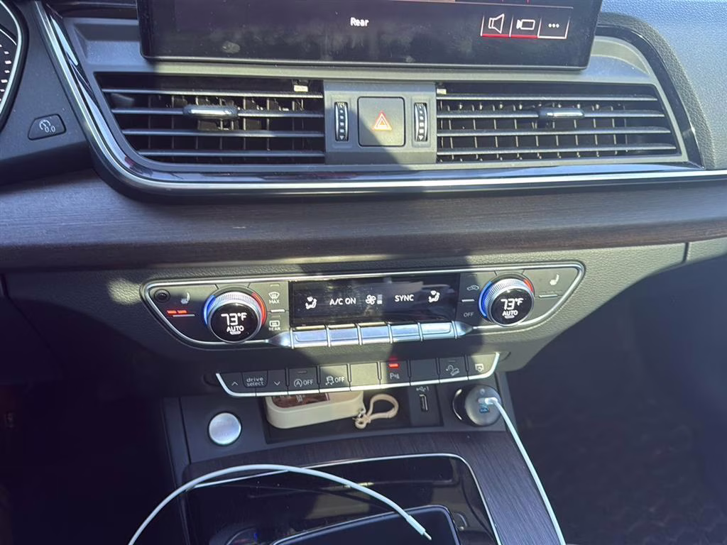 2022 Mythos Black Metallic Audi Q5 S line Premium AWD SUV