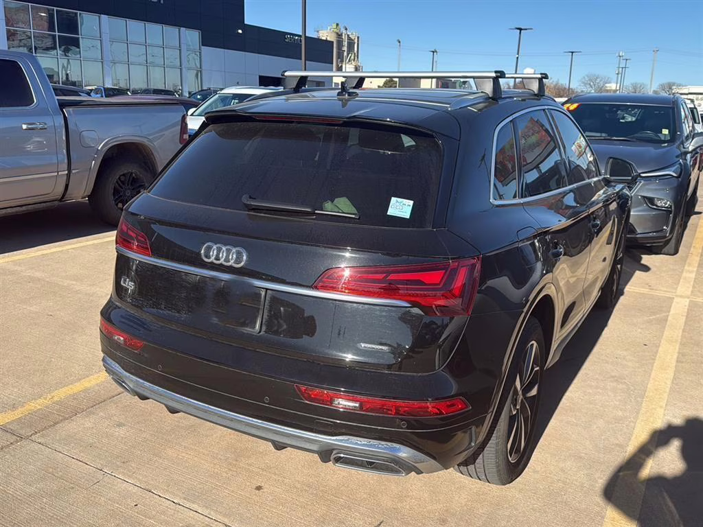 2022 Mythos Black Metallic Audi Q5 S line Premium AWD SUV