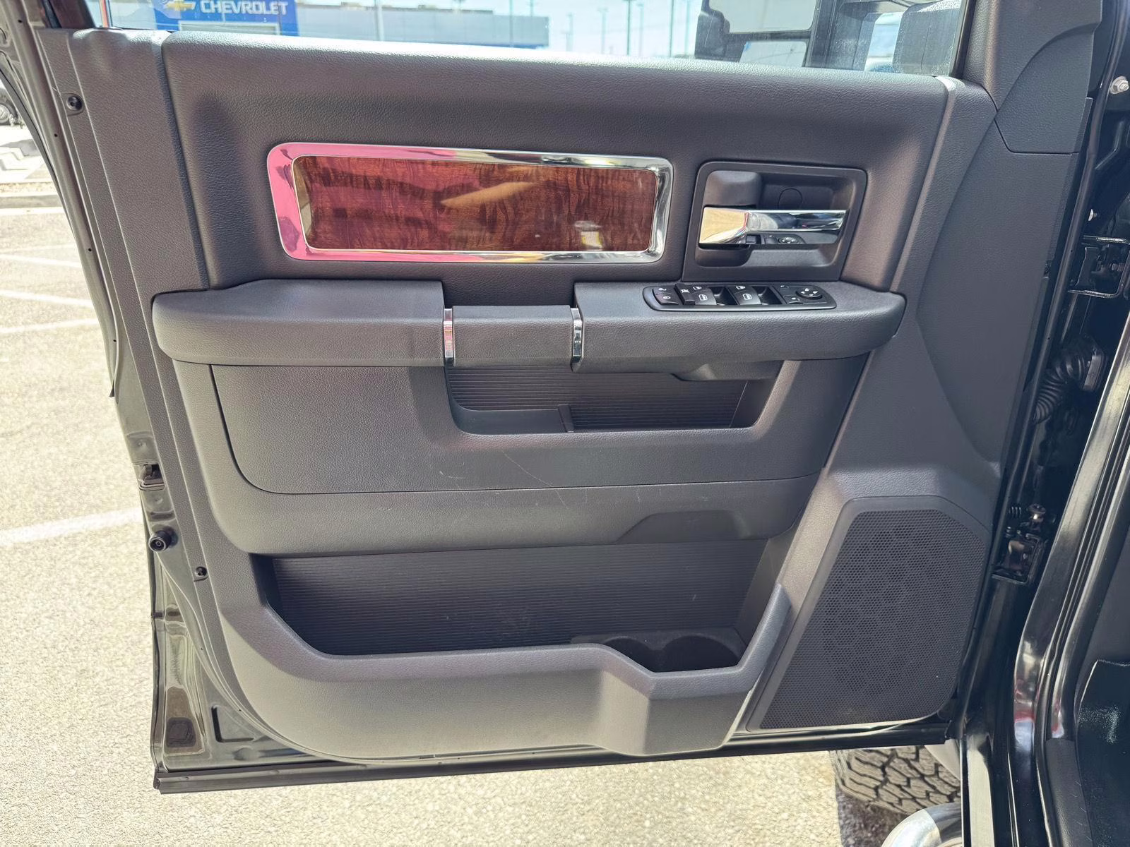 2011 Brilliant Black Crystal Pearl Ram 3500 Laramie 4X4 Truck