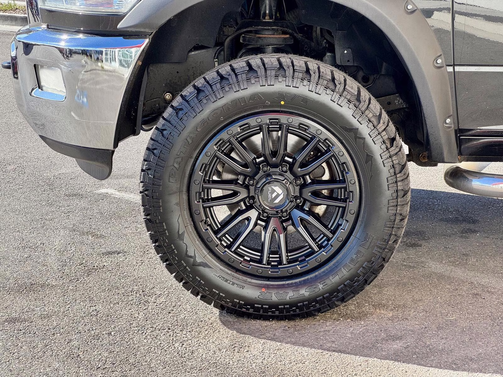 2011 Brilliant Black Crystal Pearl Ram 3500 Laramie 4X4 Truck