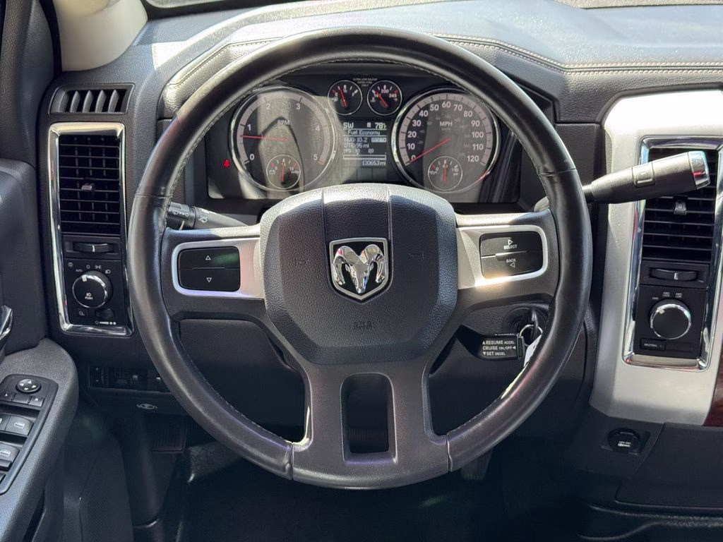 2011 Brilliant Black Crystal Pearlcoat Ram 3500 Laramie 4X4 Truck